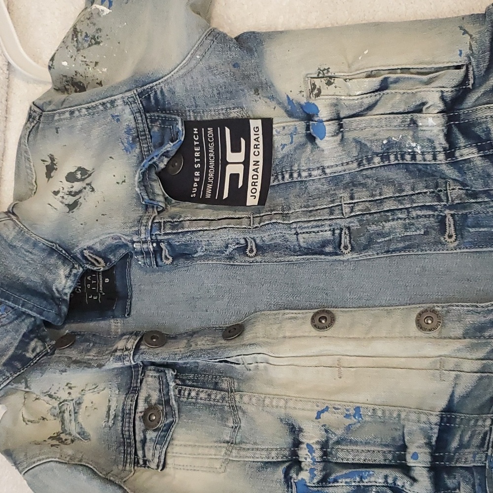 Jordan Craig boys jacket.